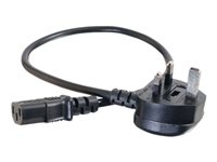 C2g 88513 C2G Universal Power Cord - Cable de alimentación - BS 1363 (M) a IEC 60320 C13 - 2 m - moldeado - negro