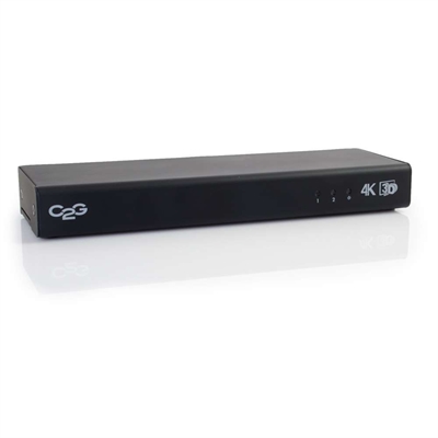 C2g 89036 C2G 2-Port HDMI Splitter - Separador de vídeo/audio - 2 x HDMI - sobremesa