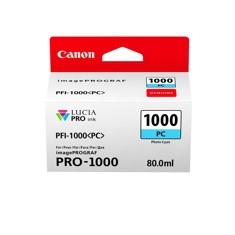 Canon 0550C001AA Canon Ipf Pro1000 Cartucho Photo Cian Pfi-1000Pc