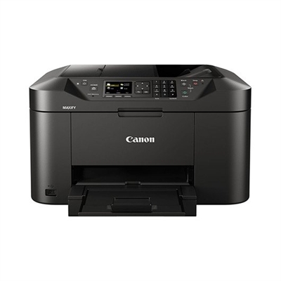 Canon 0959C009 Canon MAXIFY MB2150 - Impresora multifunción - color - chorro de tinta - A4 (210 x 297 mm), Legal (216 x 356 mm) (original) - A4/Legal (material) - hasta 18 ppm (copiando) - hasta 19 ipm (impresión) - 250 hojas - 33.6 Kbps - USB 2.0, Wi-Fi(n), host USB