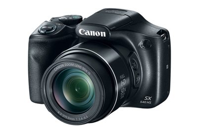 Canon 1067C002 Powershot Sx540 Hs - Megapixel: 20,30; Color Principal: Negro; Dimensiones (Pulgadas): 3 Inches; Zoom Óptico: 50 X; Conexión Wi-Fi: No; Tipo De Estabilizador: Óptico; Resolución Hd: Fullhd (1080I)