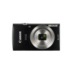 Canon 1803C001 Ixus 185 Blk - Megapixel: 20,50; Color Principal: Negro; Dimensiones (Pulgadas): 2,70 Inches; Zoom Óptico: 8 X; Conexión Wi-Fi: No; Tipo De Estabilizador: Hybrid (Óptico Y Electrónico)
