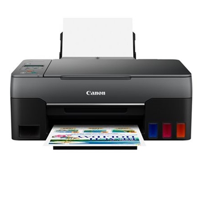 Canon 4466C006 Canon PIXMA G2560 - Impresora multifunción - color - chorro de tinta - rellenable - A4 (210 x 297 mm), Letter A (216 x 279 mm) (original) - A4/Legal (material) - hasta 10.8 ipm (impresión) - 100 hojas - USB 2.0