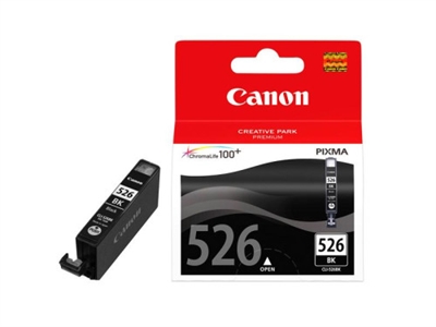 Canon 4540B004 Canon CLI-526 BK. Colour ink type: Tinta a base de colorante, Cantidad por paquete: 1 pieza(s)