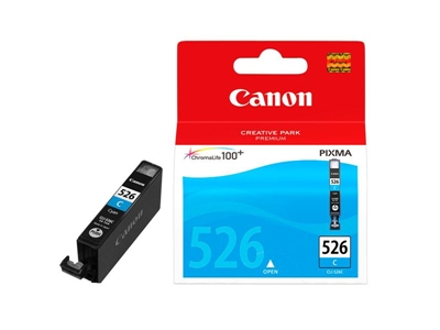 Canon 4541B010 4541B010 Canon Cli-526 Cartucho Cian Cli-526C (Blister + Alarma)