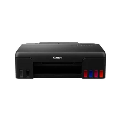 Canon 4621C006 Canon PIXMA G550 - Impresora - color - chorro de tinta - rellenable - A4/Legal - hasta 3.9 ipm (monocromo) / hasta 3.9 ipm (color) - capacidad: 100 hojas - USB 2.0, Wi-Fi(n)