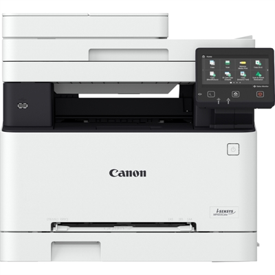 Canon 5158C001 I-Sensys Mf657cdw - Tipología De Impresión: Laser; Impresora / Multifunción: Multifunción; Formato Máximo: A4; Color: Sí; Dúplex Automático: Si; Wi-Fi: Si; Velocidad De Impresión B/N A4: 21 Ppm; Tarjeta De Red: Si; Duty Cycle Mensual: 2500 Pages