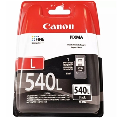 Canon 5224B001 Canon Pg540l Negro 11Ml 300P. Caja Cartón Mg2150 Mg3550 Mx375 Mx475 Mx535 Ts5150 Ts5151