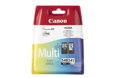 Canon 5225B006 Multipack Pg-540/Cl-541 (Negro Y Color)                Mg3650/Mx475/Mx535 - 