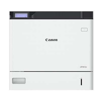 Canon 5644C008 I-Sensys Lbp361dw - Tipología De Impresión: Laser; Impresora / Multifunción: Impresora; Formato Máximo: A4; Color: No; Dúplex Automático: Si; Wi-Fi: Si; Velocidad De Impresión B/N A4: 61 Ppm; Tarjeta De Red: Si; Duty Cycle Mensual: 275000 Pages