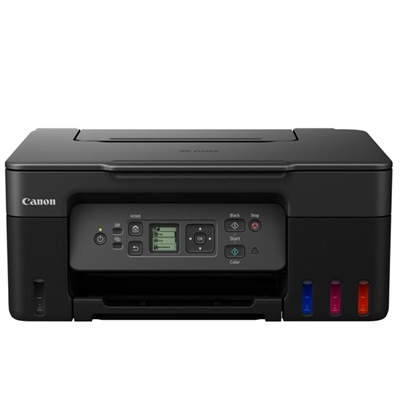 Canon 5805C006 Canon PIXMA G3570 - Impresora multifunción - color - chorro de tinta - rellenable - Legal (216 x 356 mm) (original) - A4/Legal (material) - hasta 11 ipm (impresión) - 100 hojas - USB 2.0, Wi-Fi(ac) - negro
