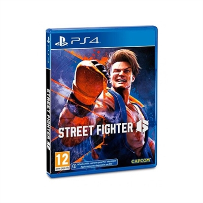 Capcom 1116447 JUEGO SONY PS4 STREET FIGHTER 6 PARA PS4
