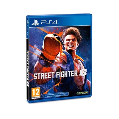 Capcom 1118789 JUEGO SONY PS4 STREET FIGHTER 6 LENTICULAR EDITION PARA PS4