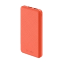 Celly PBE10000OR - Celly Power Bank Energy 10A 2Usb Salida 2 1A Naranja - 
