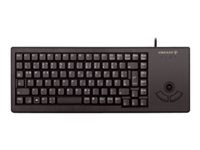 Cherry G84-5400LUMES-2 Cherry XS Trackball Keyboard G84-5400 - Teclado - USB - 89 teclas - seguibola - negro - Español