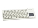 Cherry G84-5500LUMES-0 - Cherry XS Touchpad Keyboard G84-5500 - Teclado - USB - 89 teclas - touchpad - gris claro -