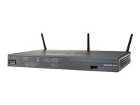 Cisco C886VA-K9 Cisco 886 VDSL/ADSL over ISDN Multi-mode Router - Router - RDSI/DSL - conmutador de 4 puertos - Puertos WAN: 2 - 802.11b/g/n (draft 2.0) - 2,4 GHz