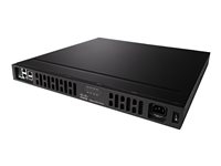 Cisco ISR4331/K9 Cisco Integrated Services Router 4331 - Router - 1GbE - Puertos WAN: 3 - montaje en rack