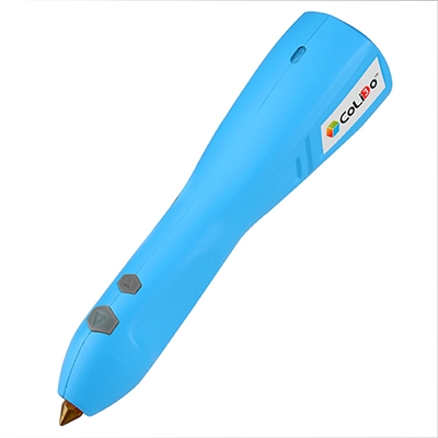 Colido COL3D-LMD109U Pen 3D Lt Colido Blue Azul - Material De Impresión: Abs / Pla; Número Boquillas: 1; Diámetro Boquillas De Impresión: 0 Mm; Cama De Impresión Climatizada: No; Altura Máxima De Impresión: 0 Mm; Anchura Máxima De Impresión: 0 Mm; Profundidad Máxima De Impresión: 0 Mm