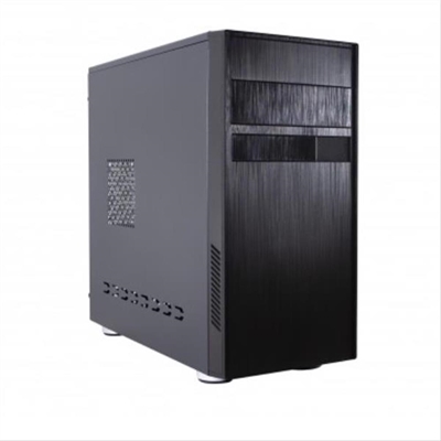 Coolbox COO-PCM670-1 Caja Coolbox Microatx M670 Usb3.0 - Formato: Micro Atx; Color Primario: Negro; Slot Hdd: 4; Slot Almacenamiento Óptico: 0; Fuente De Alimentación: Sí; Modelo: Coolbox Basic 500Gr