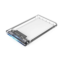 Coolbox COO-SCT-2533 - Caja Hdd 2.5 Coolbox Transparente - Color Primario: Transparente; Material: Plástico; Inte