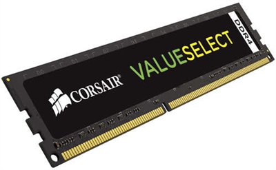 Corsair CMV4GX4M1A2133C15 Corsair 4GB DDR4 2133MHz. Componente para: PC/servidor, Memoria interna: 4 GB, Diseño de memoria (módulos x tamaño): 1 x 4 GB, Tipo de memoria interna: DDR4, Velocidad de memoria del reloj: 2133 MHz, Forma de factor de memoria: 288-pin DIMM, Latencia CAS: 15, Color del producto: Negro