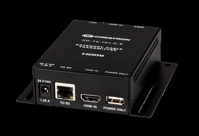 Crestron 6509871 Transmisor para la extensión de la señal HDMI® por cable CATxSe combina con un receptor DM Lite® o DMPS Lite™ para proporcionar un extensor de señal para señales HDMI® hasta UHD y 4K.
