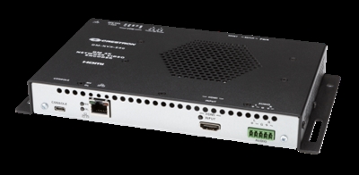 Crestron 6511506 Un codificador AV sobre IP confiable y de alto rendimiento que transporta video 4K60 4:4:4 a través de Gigabit Ethernet estándar sin latencia perceptible ni pérdida de calidad. Admite HDR (alto rango dinámico) y HDCP 2.2. Proporciona una solución de enrutamiento de señal 4K segura para aplicaciones de distribución de contenido empresarial y en todo el campus.