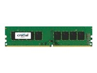 Crucial CT16G4DFD824A Crucial - DDR4 - 16GB - DIMM de 288 contactos - 2400MHz / PC4-19200 - CL17 - 1.2V - sin búfer - no-ECC