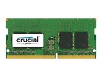 Crucial CT16G4SFD824A Crucial - DDR4 - 16GB - SODIMM de 260 contactos - 2400MHz / PC4-19200 - CL17 - 1.2V - sin búfer - no-ECC