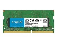 Crucial CT32G4SFD832A Crucial - DDR4 - 32GB - SODIMM de 260 contactos - 3200MHz / PC4-25600 - CL22 - 1.2V - sin búfer - no-ECC