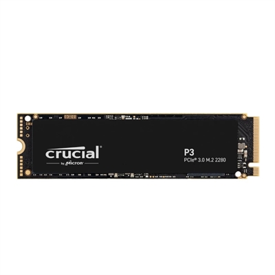Crucial CT4000P3SSD8 Crucial P3 - SSD - 4 TB - interno - M.2 2280 - PCIe 3.0 (NVMe)