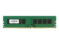 Crucial CT4G4DFS824A Crucial - DDR4 - 4GB - DIMM de 288 contactos - 2400MHz / PC4-19200 - CL17 - 1.2V - sin búfer - no-ECC