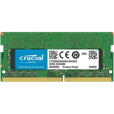 Crucial CT8G4S24AM Crucial - DDR4 - 8GB - SODIMM de 260 contactos - 2400MHz / PC4-19200 - CL17 - 1.2V - sin búfer - no-ECC - para Apple iMac con pantalla Retina 5K (Mediados de 2017)