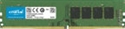 Crucial CT16G4DFRA32A - Crucial - DDR4 - 16GB - DIMM de 288 contactos - 3200MHz / PC4-25600 - CL22 - 1.2V - sin bú