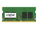 Crucial CT16G4SFD824A - Crucial - DDR4 - 16GB - SODIMM de 260 contactos - 2400MHz / PC4-19200 - CL17 - 1.2V - sin 