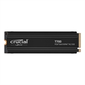 Crucial CT2000T700SSD5 - Crucial T700 - SSD - cifrado - 2 TB - interno - M.2 - PCI Express 5.0 (NVMe) - TCG Opal En