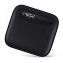 Crucial CT2000X6SSD9 - Crucial X6 - SSD - 2 TB - externo (portátil) - USB 3.1 Gen 2 (USB-C conector) - negro
