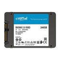 Crucial CT240BX500SSD1 - Crucial BX500 - unidad en estado solido SSD - 240GB - interno - 2.5'' - SATA 6Gb/s