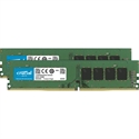Crucial CT2K32G4DFD832A - Crucial - DDR4 - 64GB: 2 x 32GB - DIMM de 288 contactos - 3200MHz / PC4-25600 - CL22 - 1.2