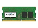 Crucial CT4G4SFS824A - Crucial - DDR4 - 4GB - SODIMM de 260 contactos - 2400MHz / PC4-19200 - CL17 - 1.2V - sin b