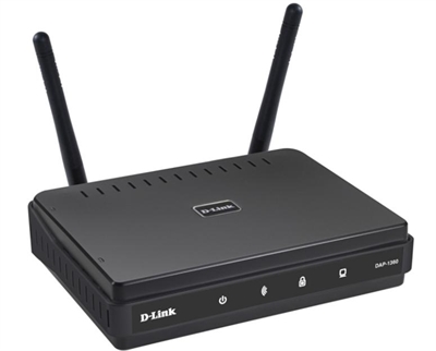 D-Link DAP-1360 Wireless N 300 Open Source Access Point/Router - Tipo Alimentación: Dc; Número De Puertos Lan: 1 N; Ubicación: Interior; Frecuencia Rf: 2.4 Ghz; Velocidad Wireless: 300 Mbps Mbit/S; Wireless Security: Sí; Supporto Poe 802.3Af: No