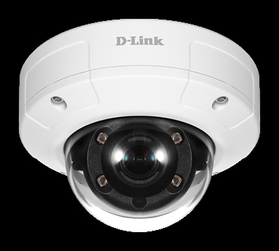 D-Link DCS-4633EV D-Link Camara de vigilancia de red DCS-4633EV Vigilance 3-Megapixel Vandal-Proof Outdoor Dome Camera,2 años