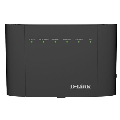 D-Link DSL-3788 D-Link DSL-3788 - Enrutador inalámbrico - módem DSL - conmutador de 4 puertos - GigE - Puertos WAN: 2 - Wi-Fi 5 - Doble banda