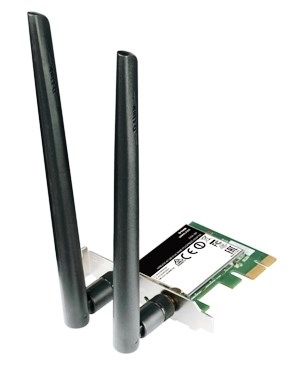 D-Link DWA-582 Wireless Ac1200 Dual Band Pci Express Adapter - Tipologia Interfaz Lan: Wireless; Conector Puerta Lan: Wifi; Velocidad Lan: 867 Mbit/S; Bus De Sistema: Pci Express; Wake-On-Lan: No; Alimentación Por Medio Del Bus: No