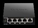 D-Link DGS-1005P - 5-Port 10/100/1000 Gigabit Poe+ Switch (60W) - Puertos Lan: 5 N; Tipo Y Velocidad Puertos 