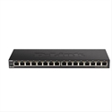 D-Link DGS-1016S - 16-Port 10/100/1000Mbps Unmanaged Gigabit Ethernet Switch - Puertos Lan: 16 N; Tipo Y Velo