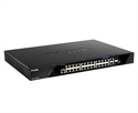 D-Link DGS-1520-28MP - 20 Ports Ge Poe + 4 Ports 2.5 Ge Poe + 2 10Ge Ports + 2 Sfp+ Smart  Managed Switch - Puert