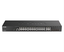D-Link DGS-2000-28 - 24-Port Gigabit Managed Switch Plus 4 Combo 1000Baset/Sfp - Puertos Lan: 24 N; Tipo Y Velo