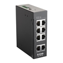 D-Link DIS-100E-8W - 8 Port Unmanaged Switch With 8 X 10/100 Baset(X) Ports - Puertos Lan: 8 N; Tipo Y Velocida